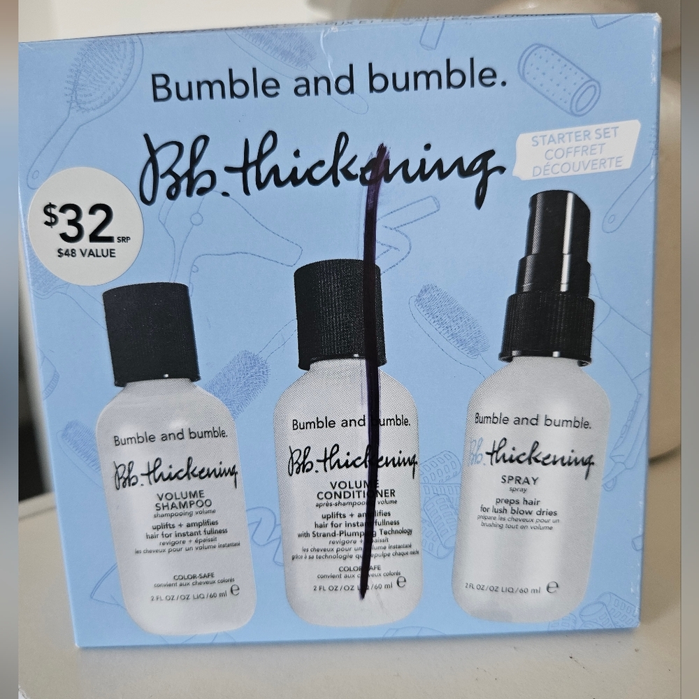 Bumble and bumble Thickening Volume Trio